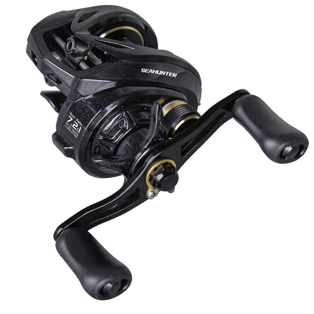 SeaHunter Blue Shark BC Reel 150g Ultralight Drag Clicker 7.2:1 High Speed 1PC