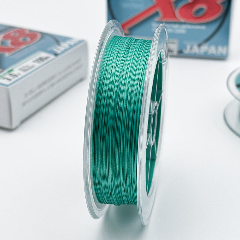 SeaHunter Blue Shark PE X8 Japanese Braided Fishing Line  Smooth Long Cast 1PC