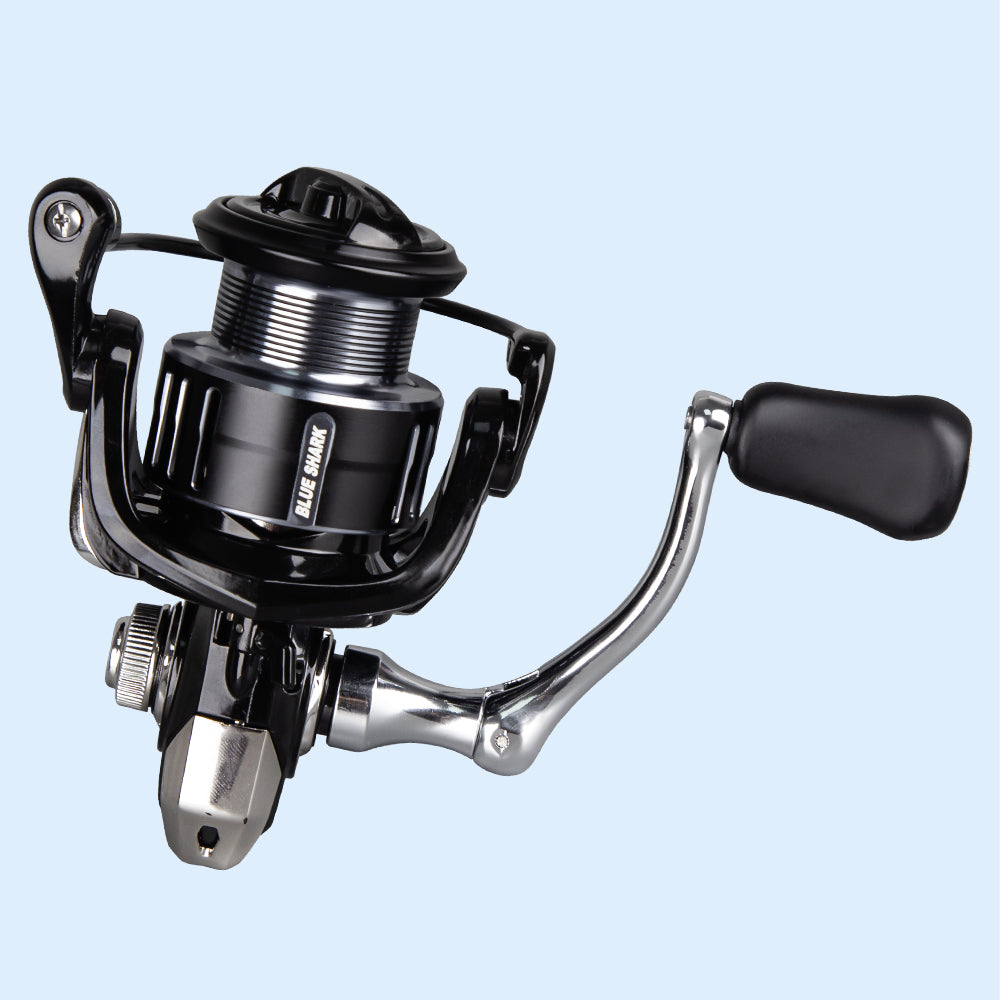 SeaHunter Blue Shark Power Handle Spinning Reel 13KG Drag Lightweight Professional 1PC