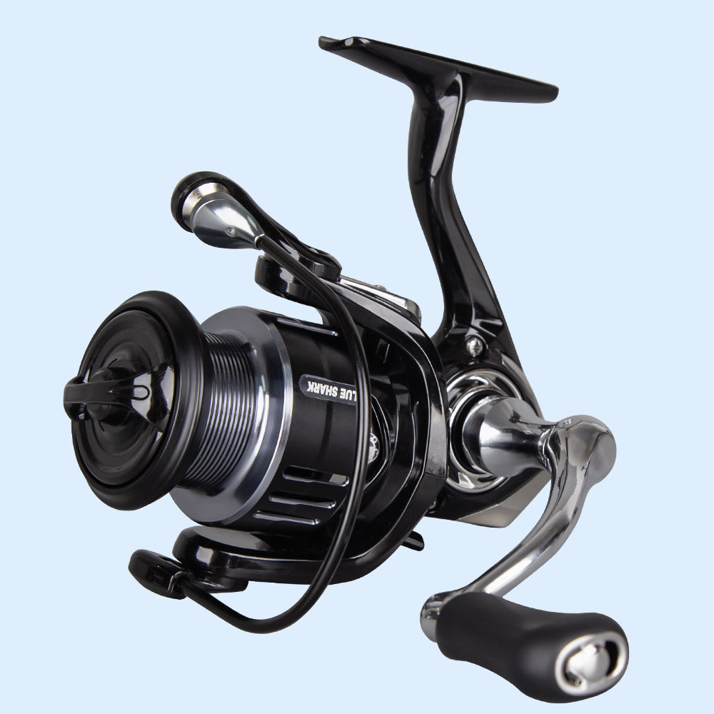 SeaHunter Blue Shark Power Handle Spinning Reel 13KG Drag Lightweight Professional 1PC