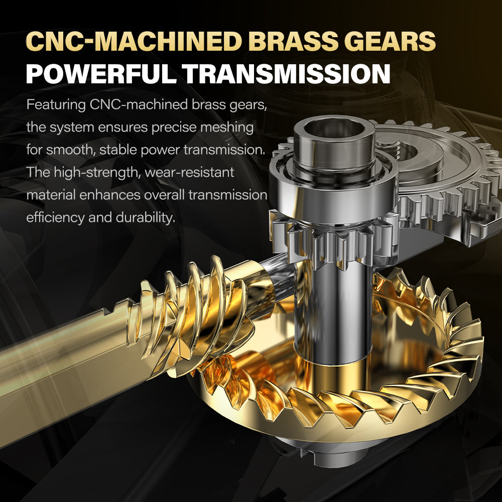 SeaHunter Orion SW Heavy-Duty Saltwater Spinning Reel All-Metal Body CNC Precision Brass Gear 30KG Max Drag 7+1 Double-Sealed Stainless Steel Bearings