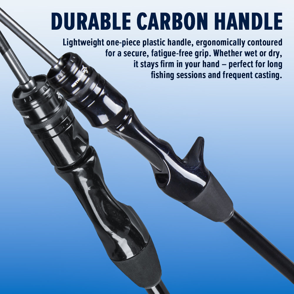 SeaHunter Blue Shark BFS Rod FUJI Guides 80g Ultralight Carbon Fiber UL 1PC