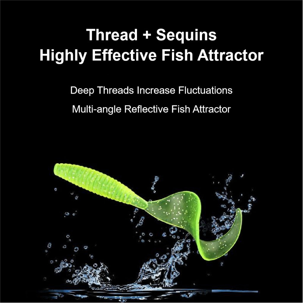 SeaHunter 26PCS Lure Set: Multi-Angle Reflective Casting Baits for All Waters - 1 Box