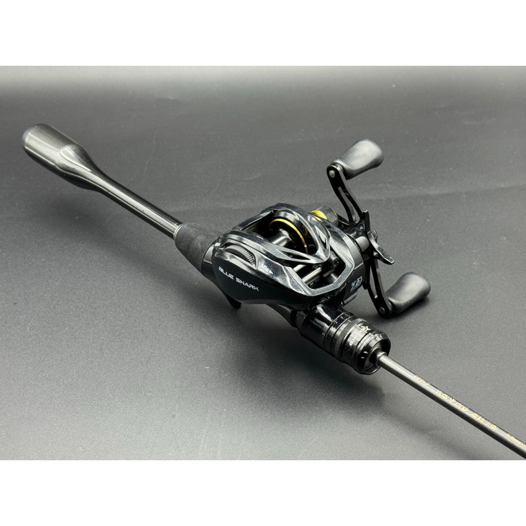 SeaHunter Blue Shark UL Rod 150g BC Reel PE X8 Line Set Ultralight Finesse 1Set