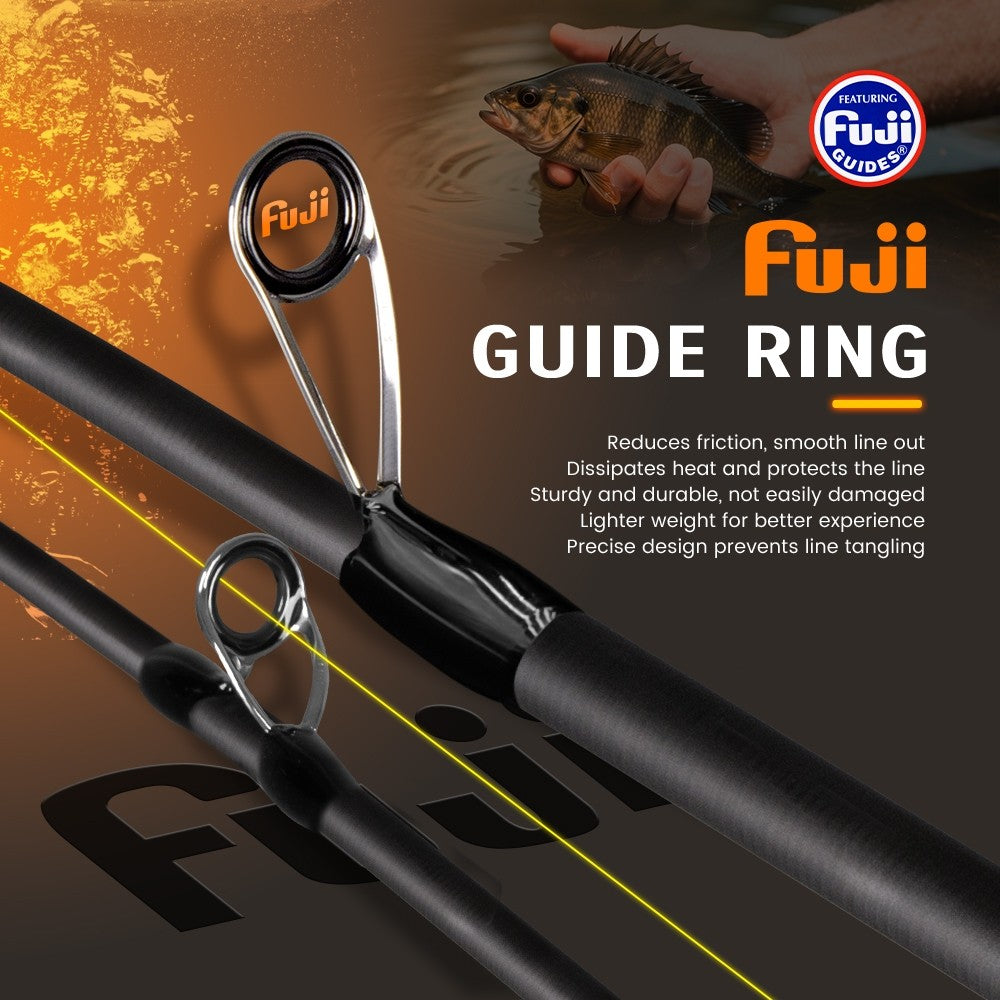 [OFFICIAL] SeaHunter Black Arrow Tele Joran Pancing + Black Arrow BC Reel Casting + Blue Shark Senar PE X8 = 1 Set