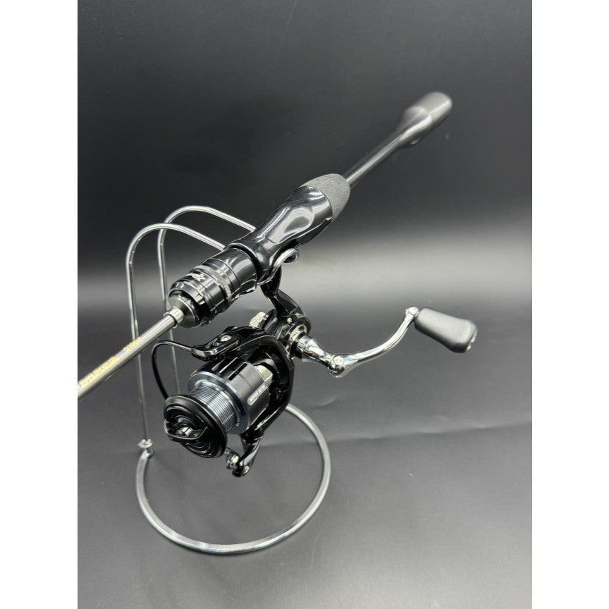 [OFFICIAL] SeaHunter Blue Shark Joran Pancing 1 SET= Blue Shark Spinning Joran UL Power Rod+Blue Shark Power Handle Spinning Reel Pancing + 100M PE X8 Senar Fishing Line