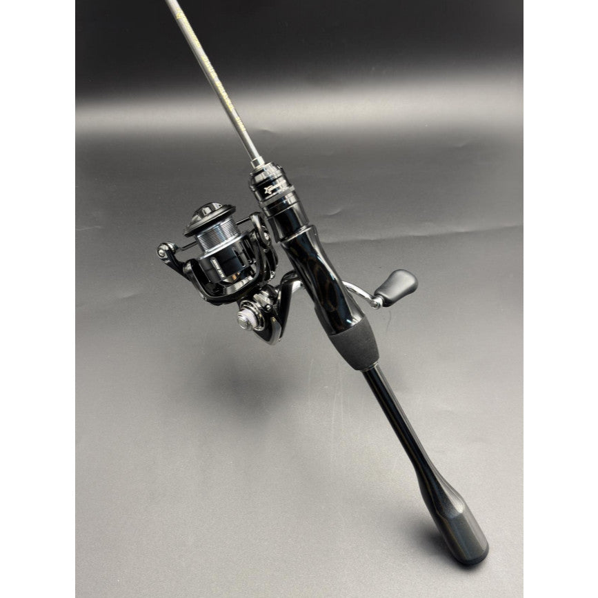 [OFFICIAL] SeaHunter Blue Shark Joran Pancing 1 SET= Blue Shark Spinning Joran UL Power Rod+Blue Shark Power Handle Spinning Reel Pancing + 100M PE X8 Senar Fishing Line