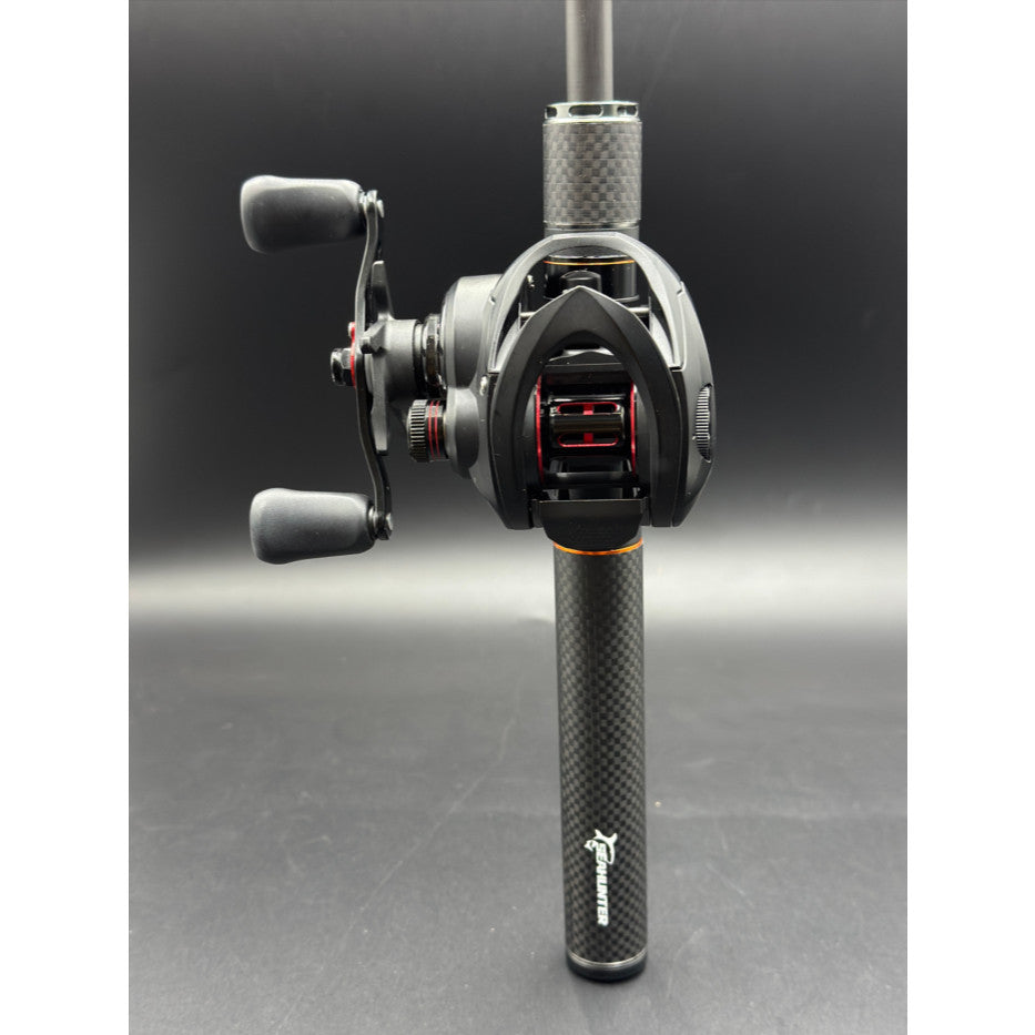 [OFFICIAL] SeaHunter Black Arrow Joran Pancing 1 SET= Joran UL Power Rod+Black Arrow BC Reel Pancing + Black Arrow 150M PE X8 Senar Fishing Line